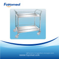 Stainless Steel Hospital trolley